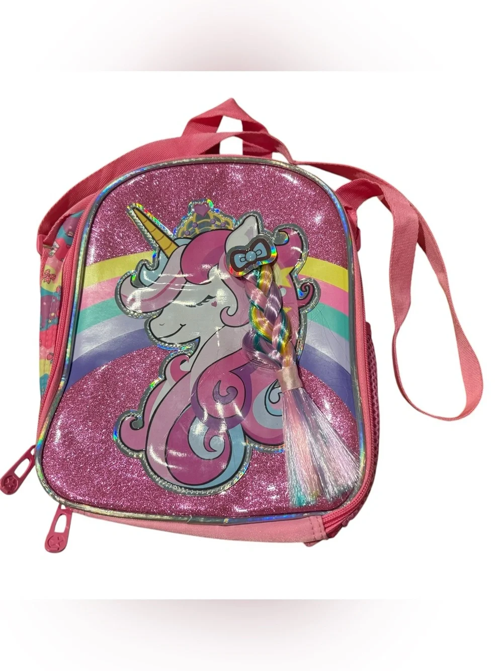 Unicorn Glitter Lunch Box
